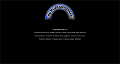 Desktop Screenshot of cromostamp.it